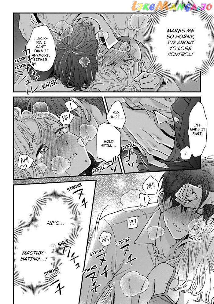 Over-Cumming Writer's Block chapter 22 - page 18