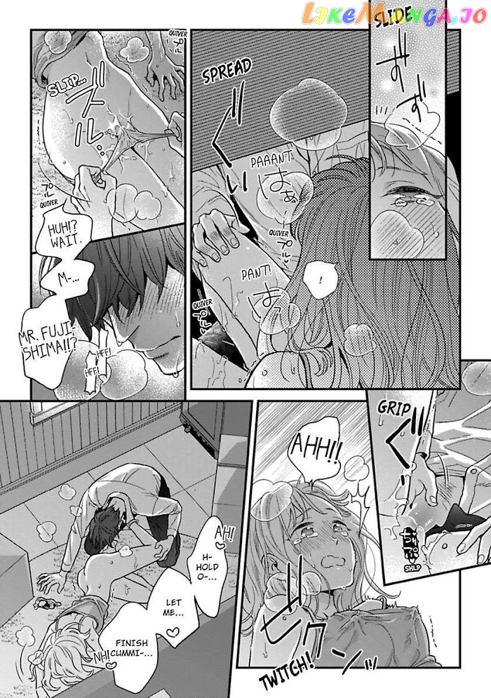 Over-Cumming Writer's Block chapter 22 - page 25