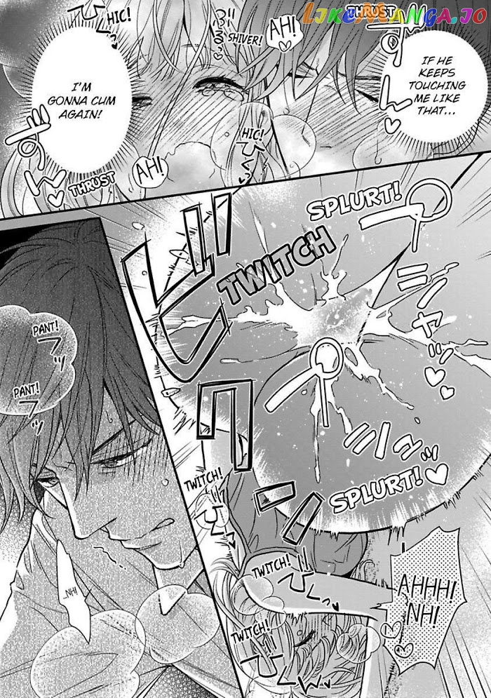 Over-Cumming Writer's Block chapter 22 - page 29