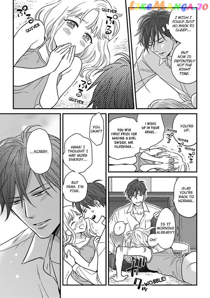 Over-Cumming Writer's Block chapter 22 - page 35