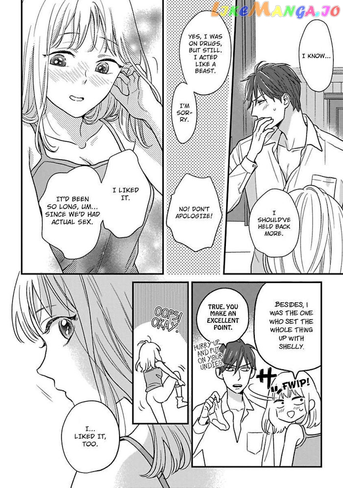 Over-Cumming Writer's Block chapter 22 - page 36