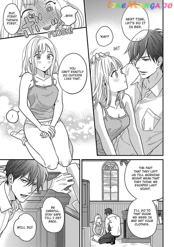 Over-Cumming Writer's Block chapter 22 - page 37