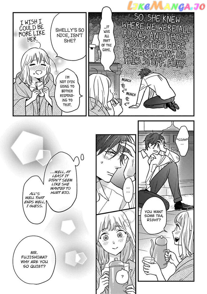 Over-Cumming Writer's Block chapter 22 - page 39