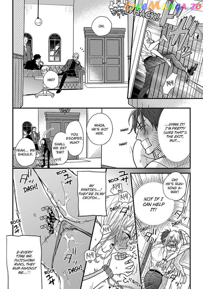 Over-Cumming Writer's Block chapter 22 - page 6