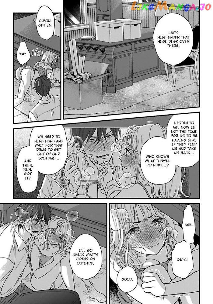 Over-Cumming Writer's Block chapter 22 - page 9