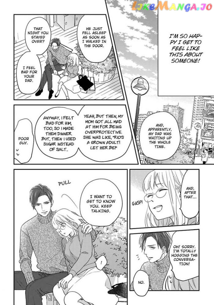 Over-Cumming Writer's Block chapter 10 - page 20
