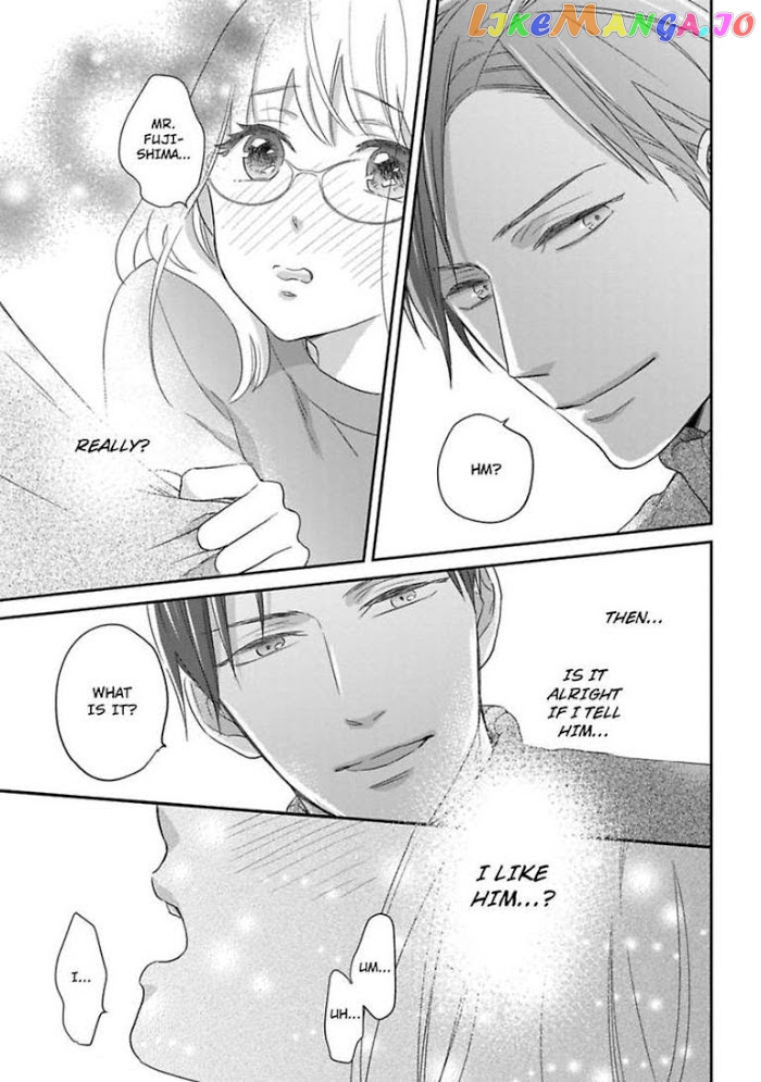 Over-Cumming Writer's Block chapter 10 - page 21