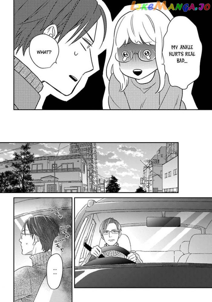 Over-Cumming Writer's Block chapter 10 - page 28