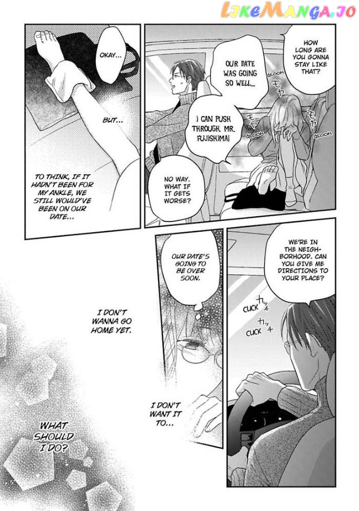 Over-Cumming Writer's Block chapter 10 - page 29