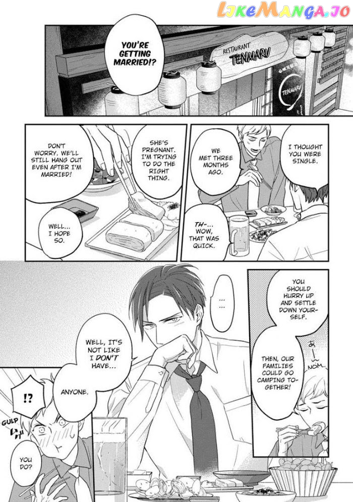 Over-Cumming Writer's Block chapter 10 - page 3