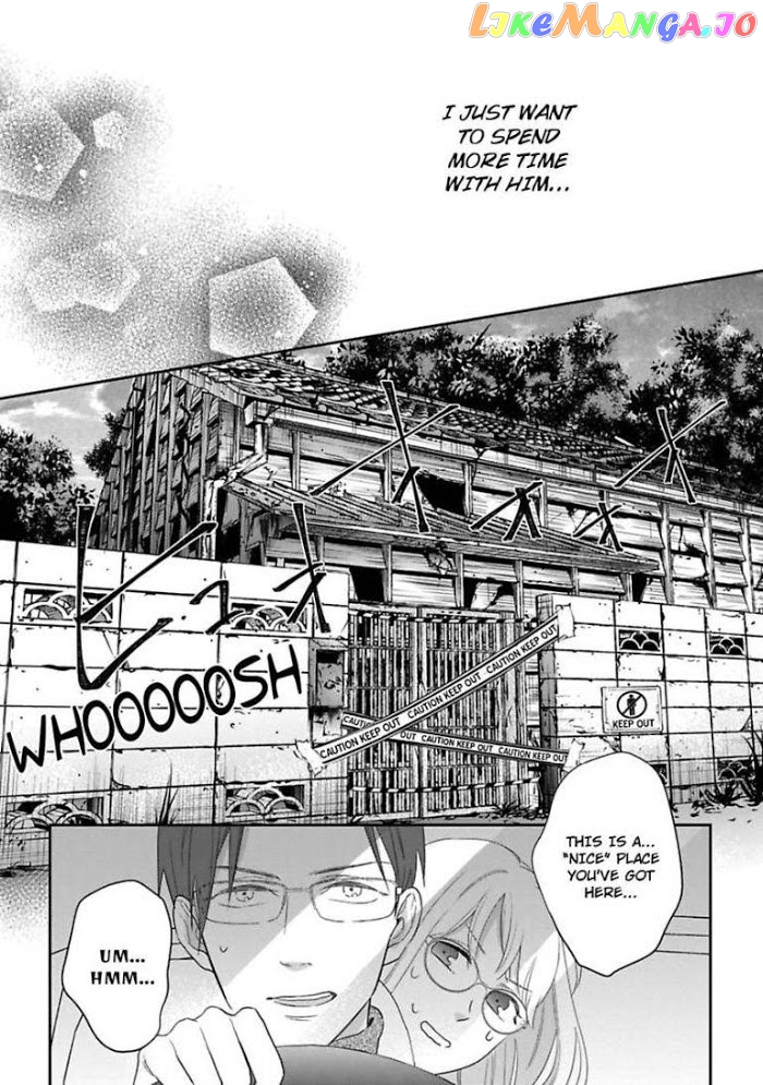 Over-Cumming Writer's Block chapter 10 - page 30