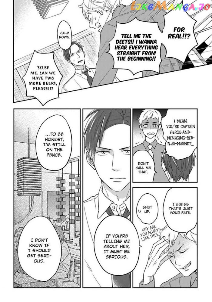 Over-Cumming Writer's Block chapter 10 - page 4
