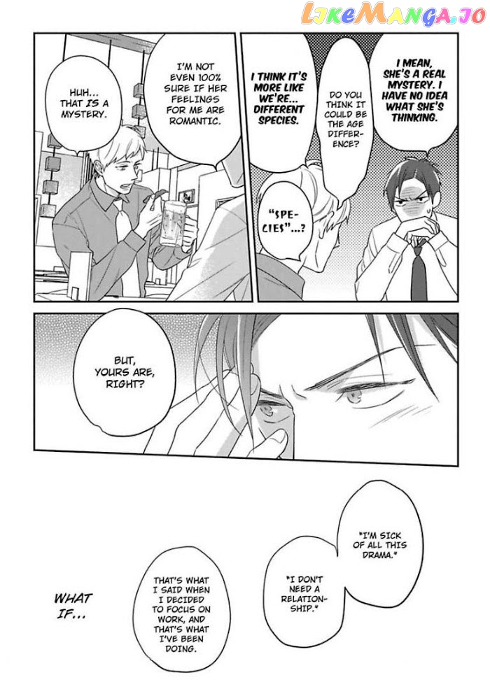 Over-Cumming Writer's Block chapter 10 - page 5