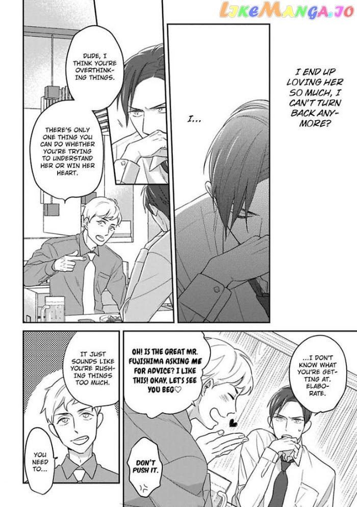 Over-Cumming Writer's Block chapter 10 - page 6