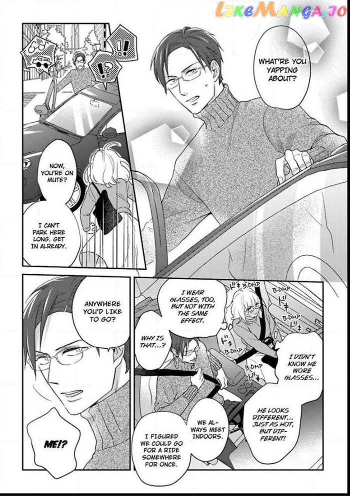 Over-Cumming Writer's Block chapter 10 - page 8