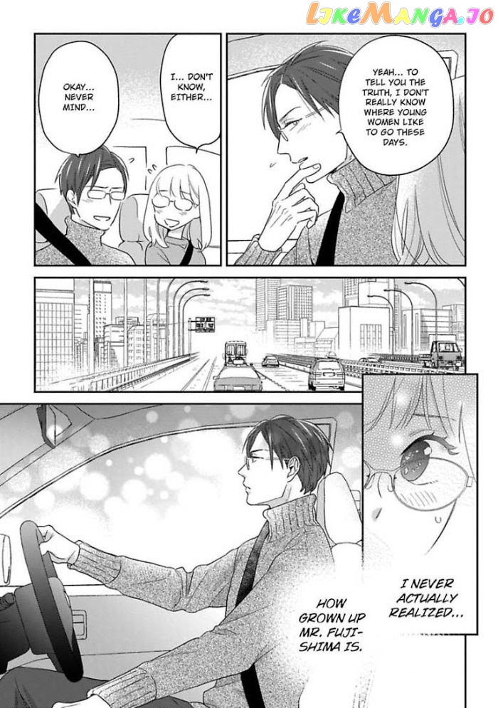 Over-Cumming Writer's Block chapter 10 - page 9