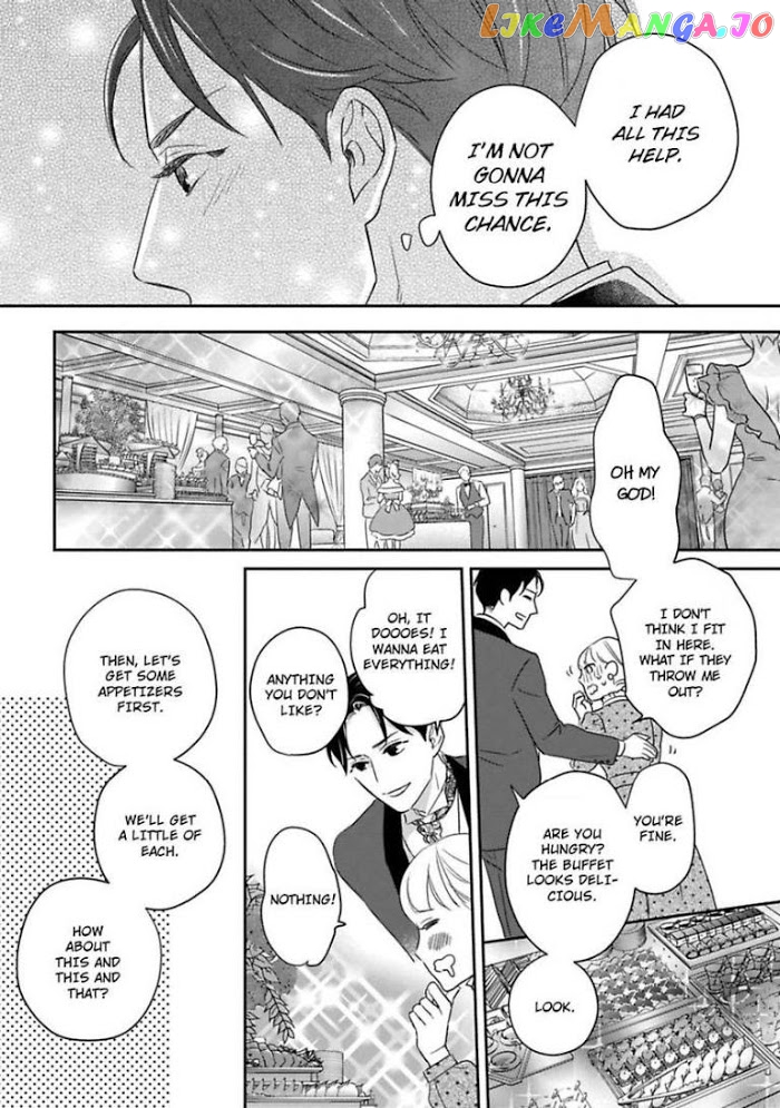Over-Cumming Writer's Block chapter 11 - page 19