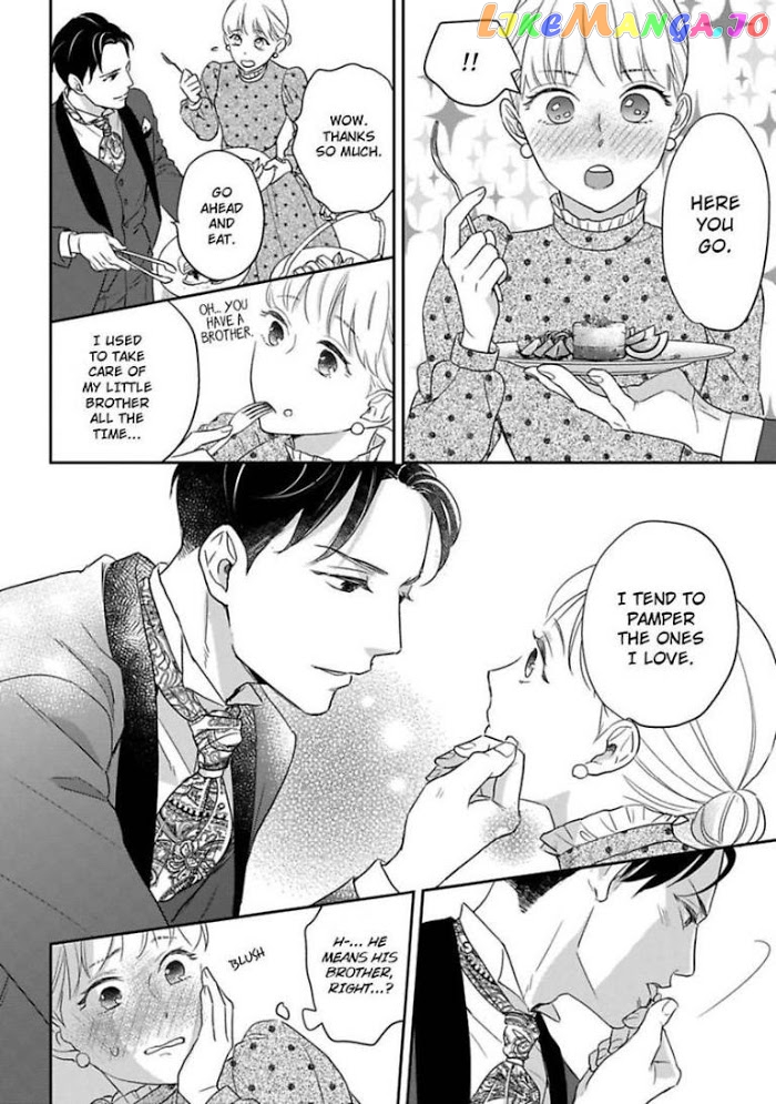 Over-Cumming Writer's Block chapter 11 - page 20