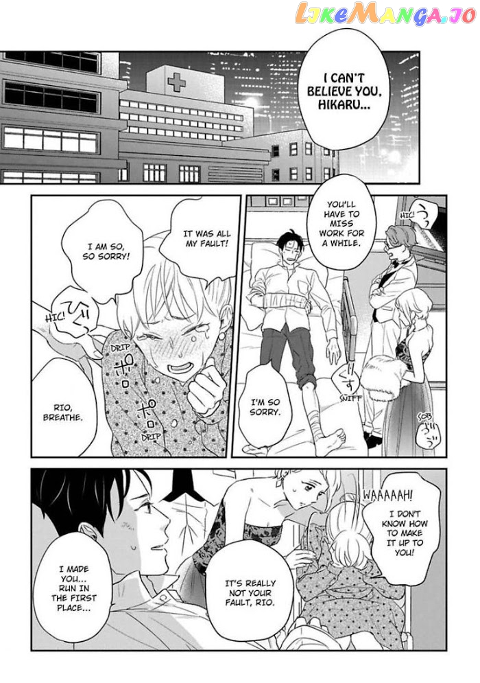 Over-Cumming Writer's Block chapter 11 - page 34