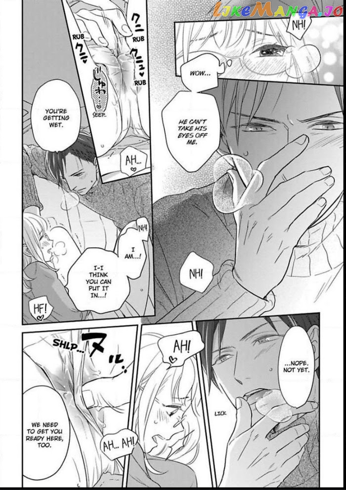 Over-Cumming Writer's Block chapter 11 - page 6
