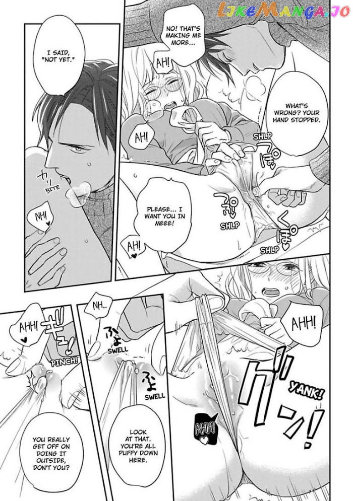 Over-Cumming Writer's Block chapter 11 - page 7