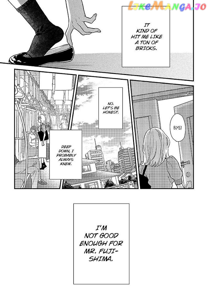 Over-Cumming Writer's Block chapter 24 - page 3