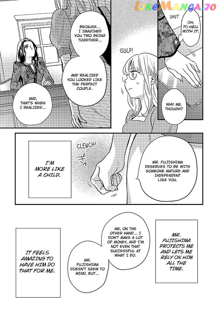 Over-Cumming Writer's Block chapter 24 - page 5