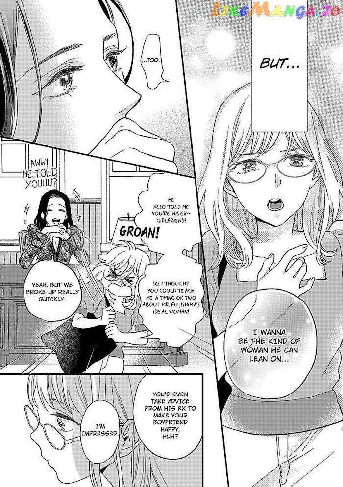 Over-Cumming Writer's Block chapter 24 - page 6