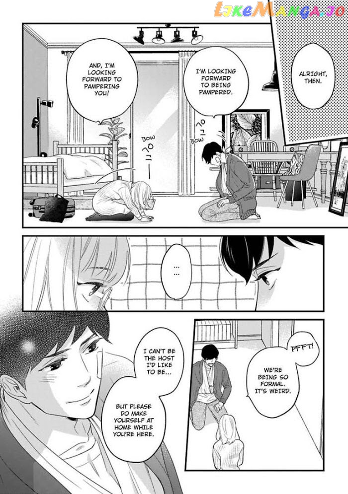 Over-Cumming Writer's Block chapter 12 - page 10