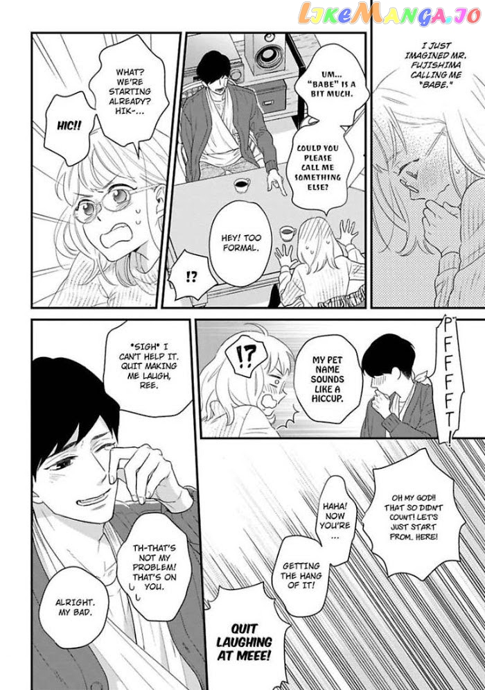 Over-Cumming Writer's Block chapter 12 - page 16
