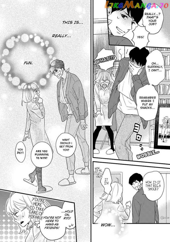 Over-Cumming Writer's Block chapter 12 - page 18