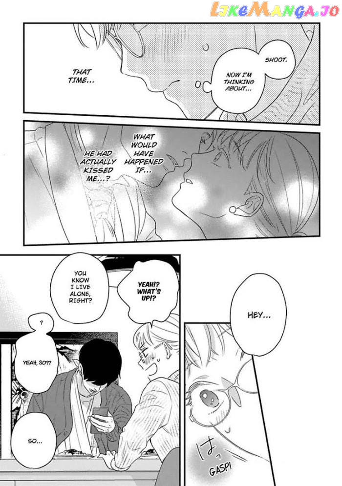 Over-Cumming Writer's Block chapter 12 - page 31