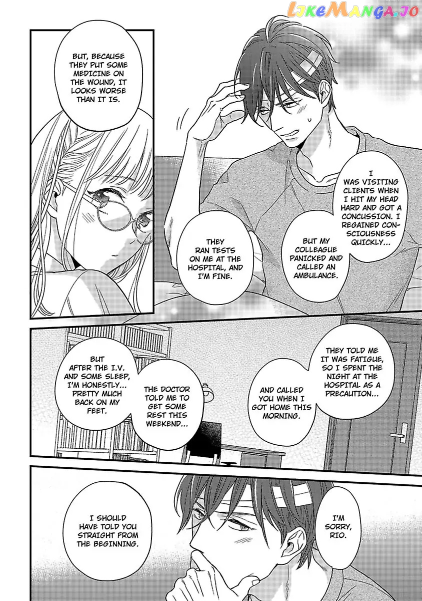 Over-Cumming Writer's Block chapter 25 - page 10