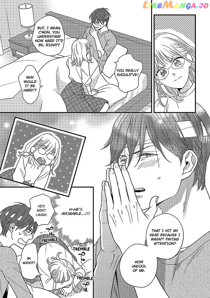 Over-Cumming Writer's Block chapter 25 - page 11