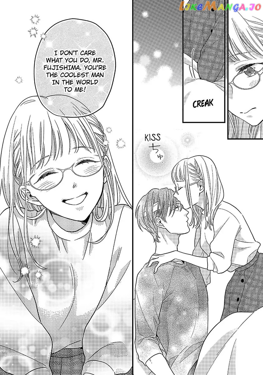 Over-Cumming Writer's Block chapter 25 - page 12