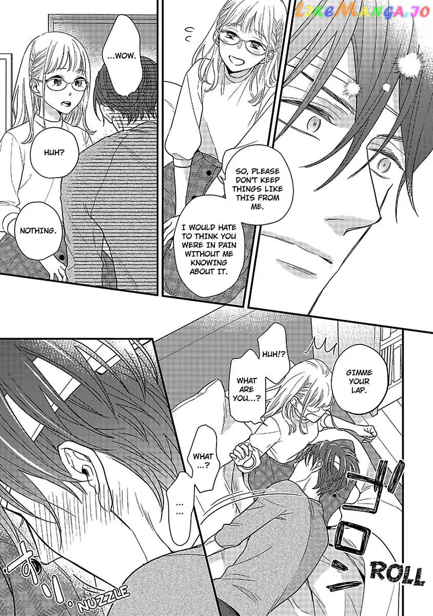 Over-Cumming Writer's Block chapter 25 - page 13