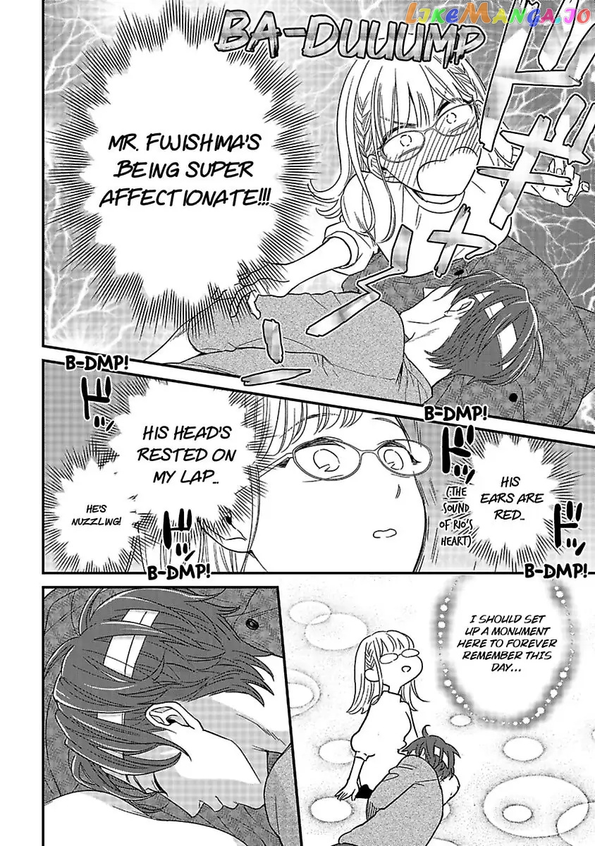 Over-Cumming Writer's Block chapter 25 - page 14