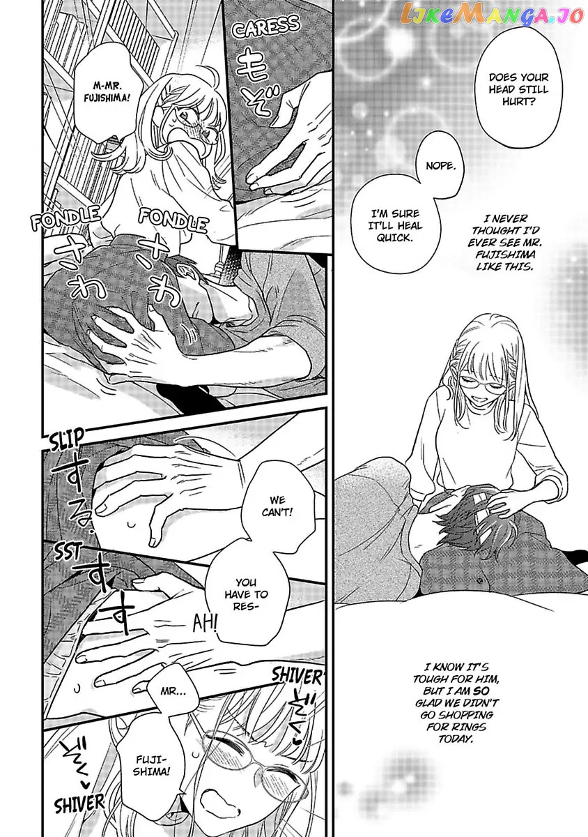 Over-Cumming Writer's Block chapter 25 - page 16