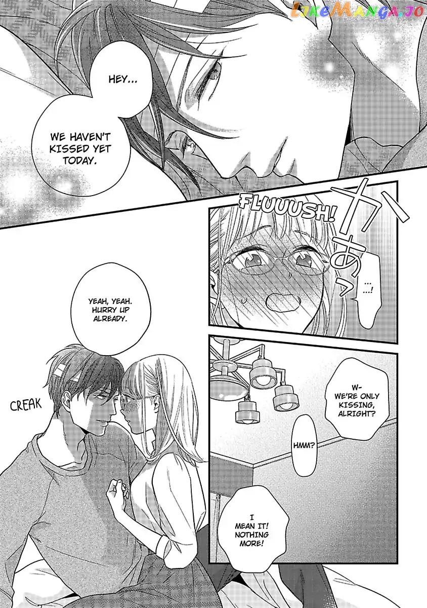 Over-Cumming Writer's Block chapter 25 - page 17