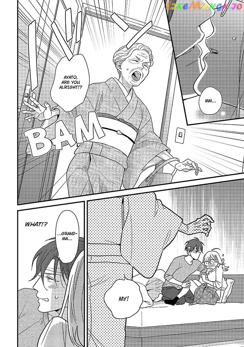 Over-Cumming Writer's Block chapter 25 - page 18