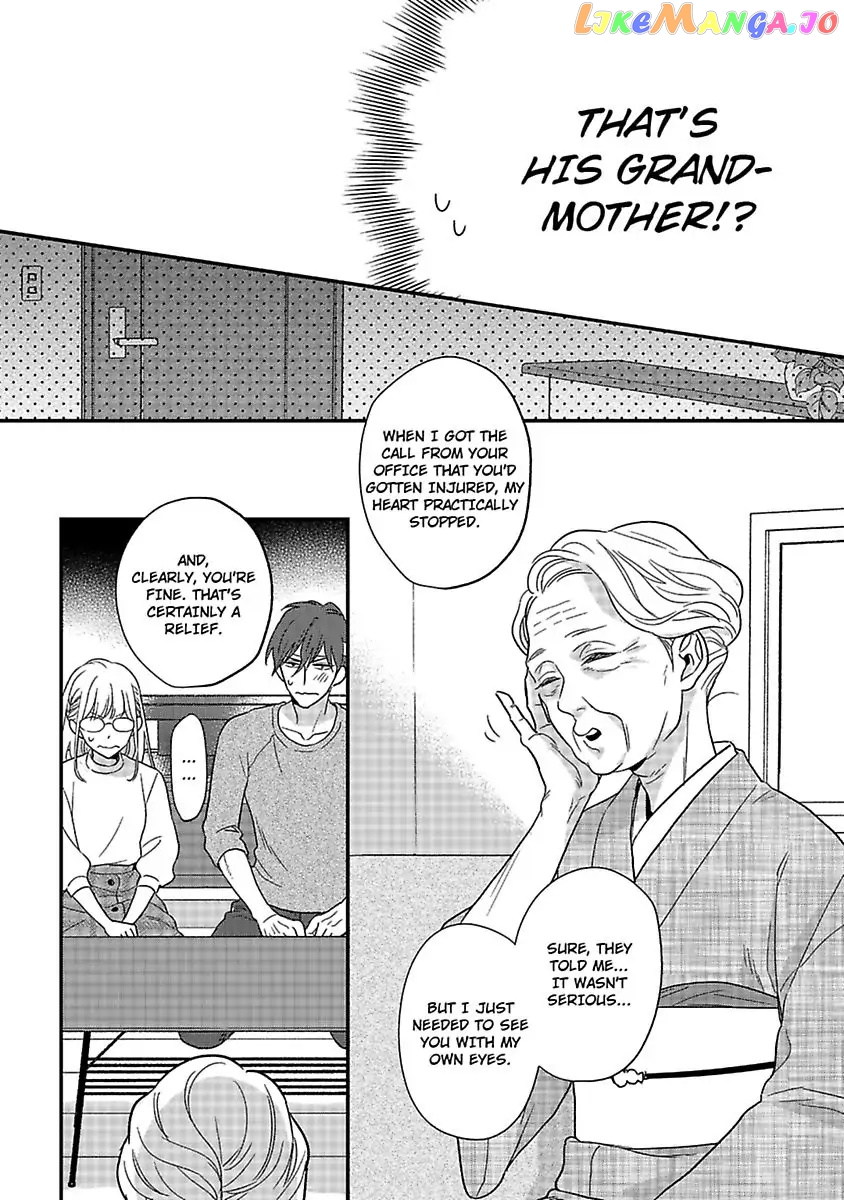 Over-Cumming Writer's Block chapter 25 - page 19