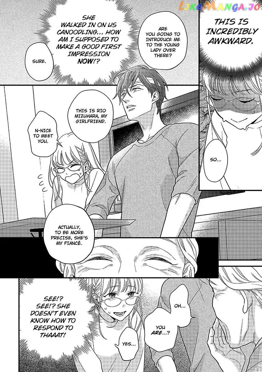 Over-Cumming Writer's Block chapter 25 - page 20