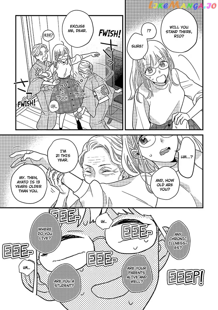 Over-Cumming Writer's Block chapter 25 - page 21