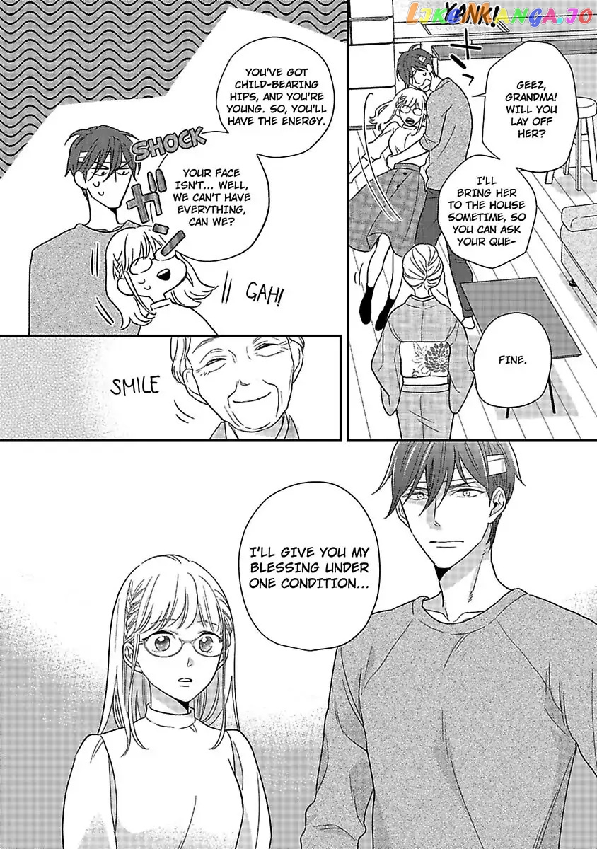 Over-Cumming Writer's Block chapter 25 - page 22