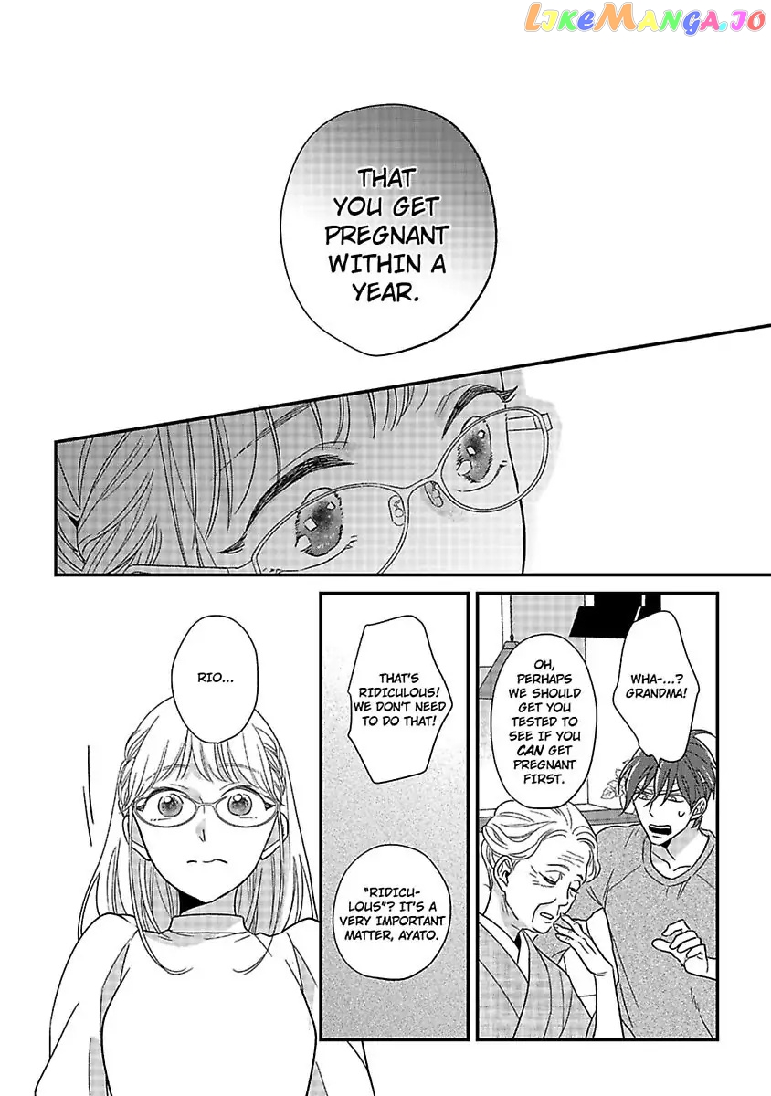 Over-Cumming Writer's Block chapter 25 - page 23