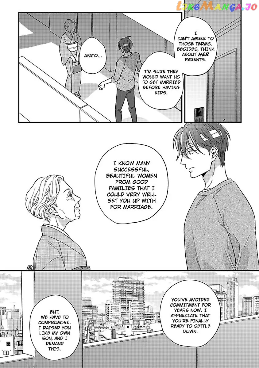 Over-Cumming Writer's Block chapter 25 - page 25