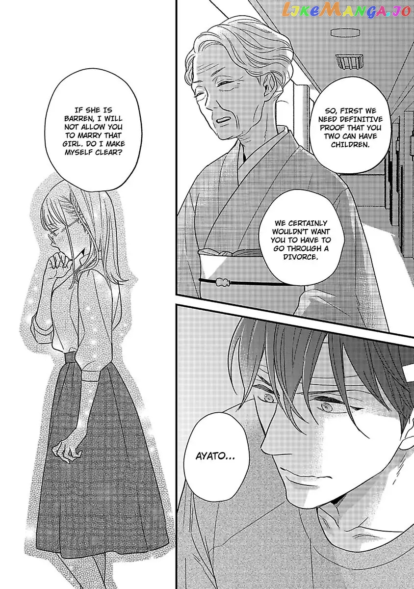 Over-Cumming Writer's Block chapter 25 - page 26