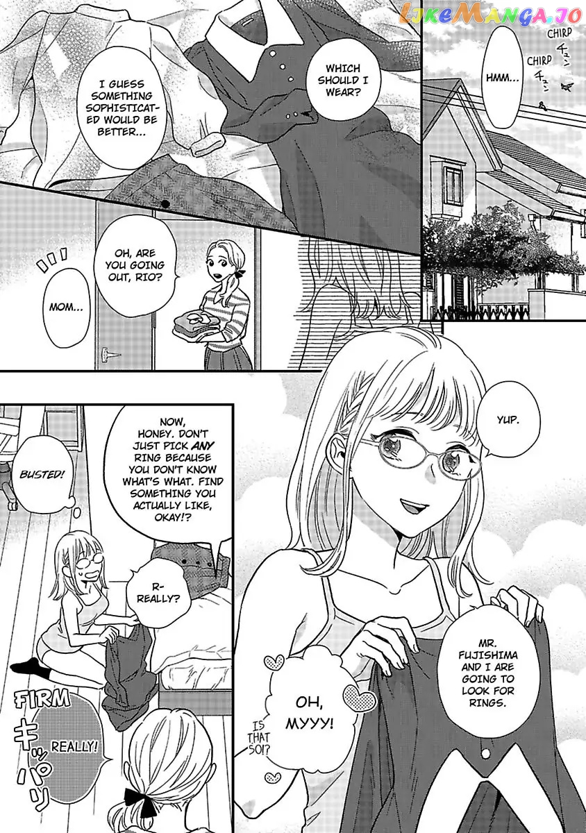 Over-Cumming Writer's Block chapter 25 - page 3