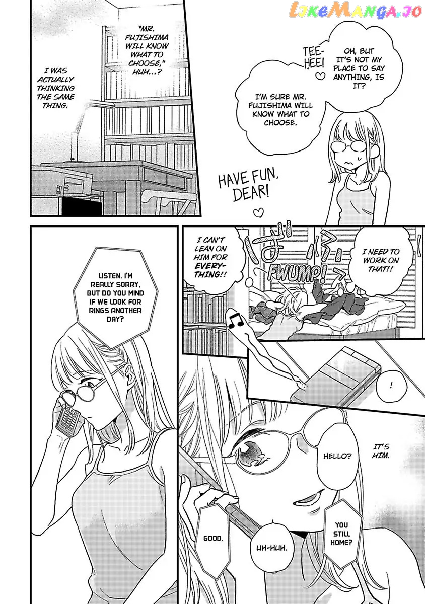 Over-Cumming Writer's Block chapter 25 - page 4