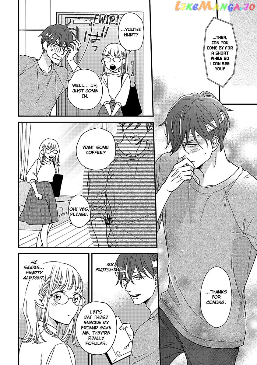 Over-Cumming Writer's Block chapter 25 - page 6